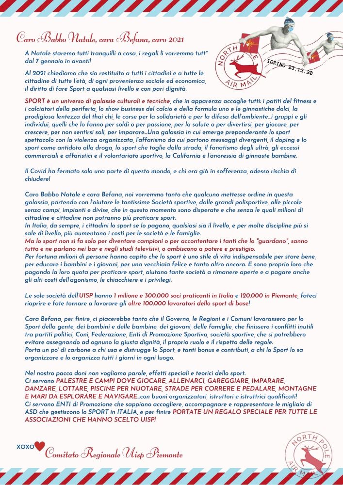 Lettera a Babbo Natale