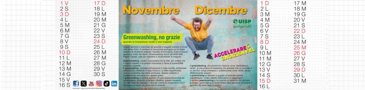 Un anno con l'UISP