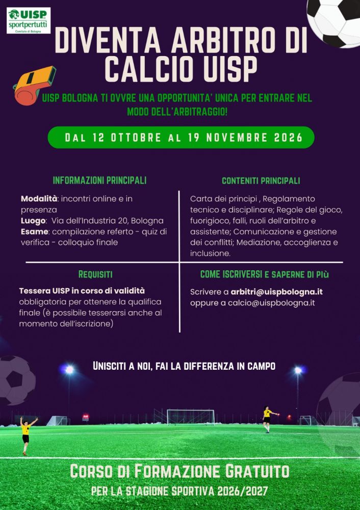 arbitro uisp
