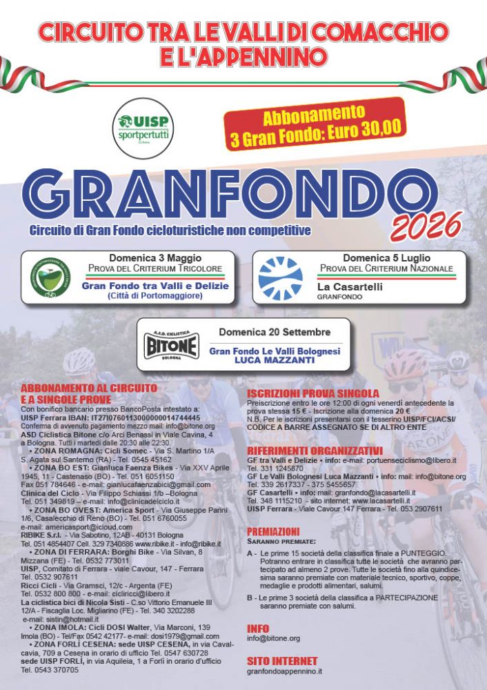 granfondo comacchio