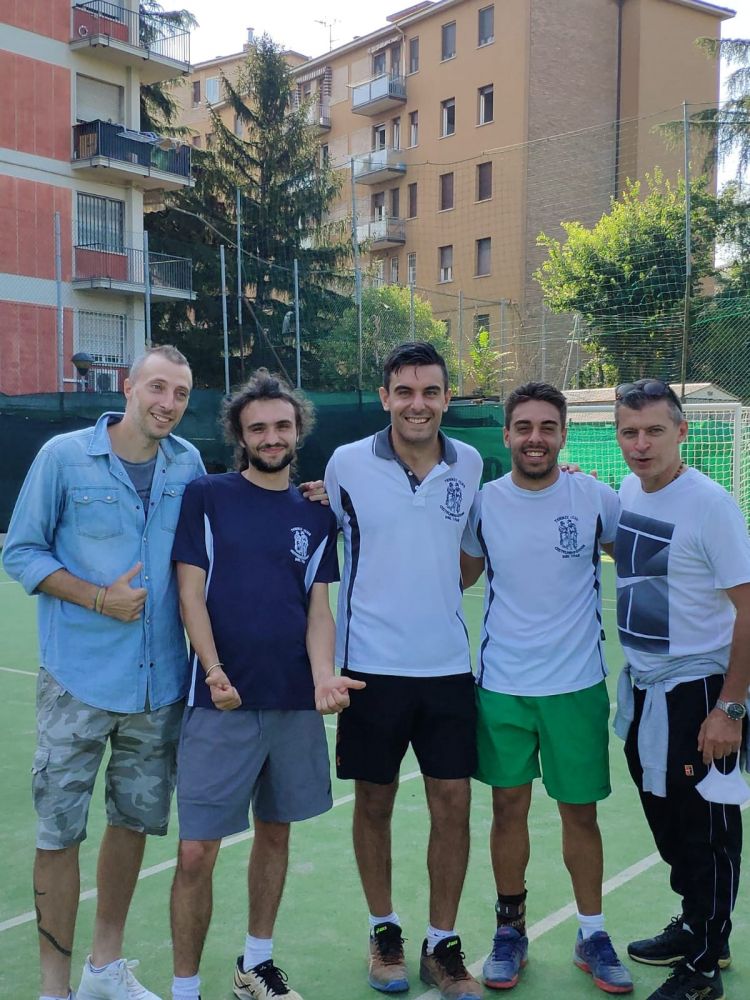 ECCELLENZA 1 cat finale Raquette CASTELMAGGIORE 2 13-09-2020