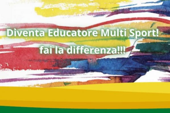 CORSO EDUCATORE MULTISPORT