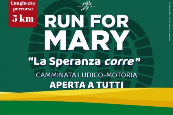 RUN FOR MARY 2025