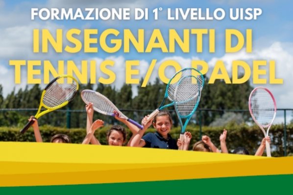 CORSO INSEGNANTI TENNIS E/O PADEL