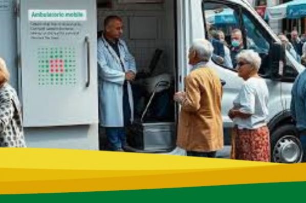 TORNA IL CAMPER DELLA SALUTE!