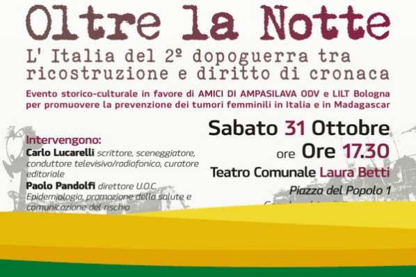 OLTRE LA NOTTE A CASALECCHIO