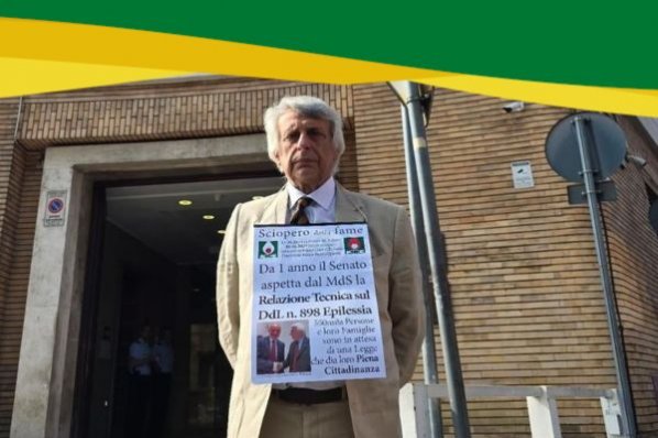 GIOVANNI PESCE INTERROMPE IL DIGIUNO