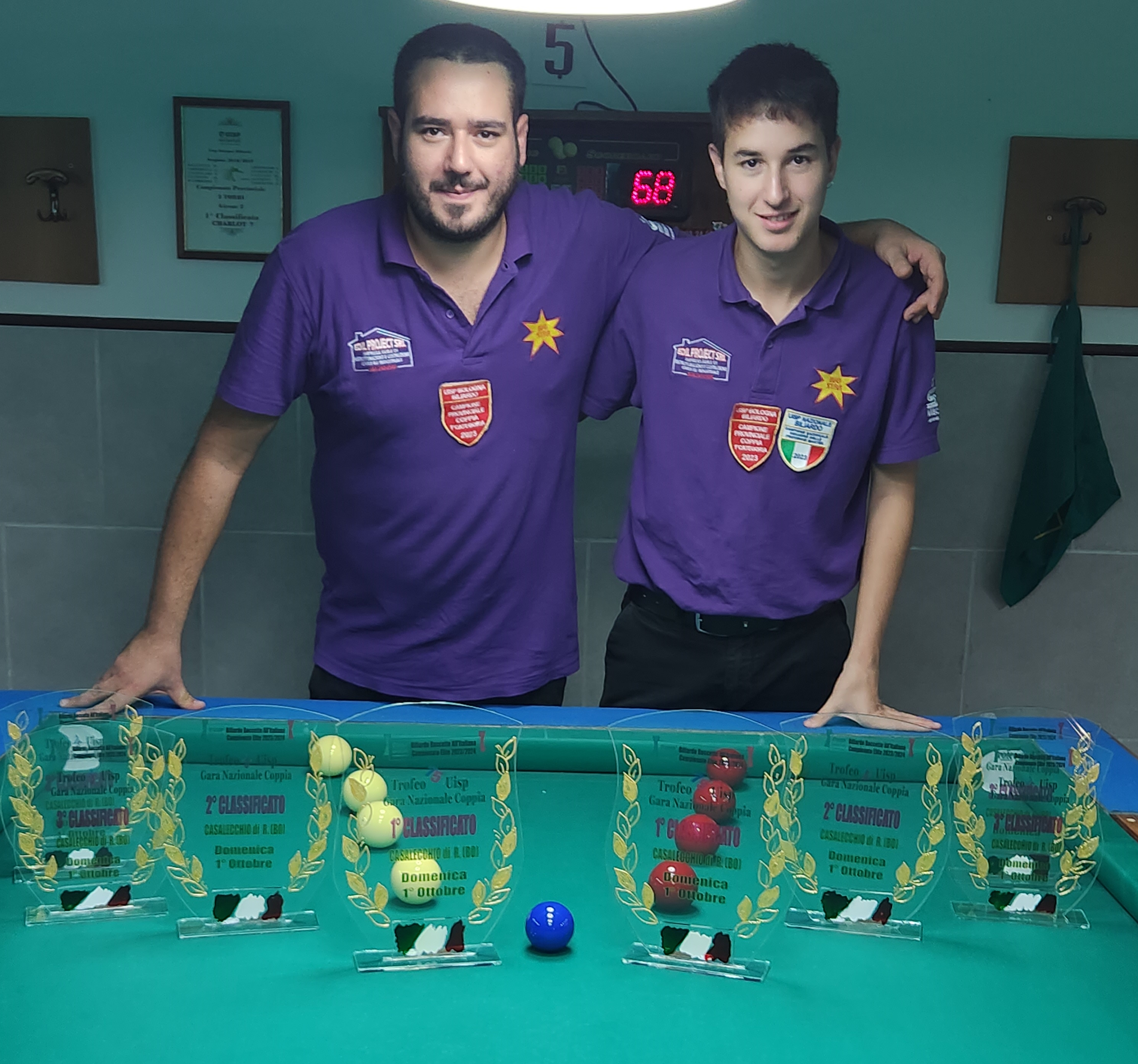 Nella foto: Giacomo e Pietro Stagno