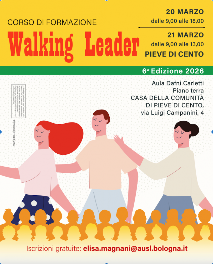 Corso di formazione Walking Leader