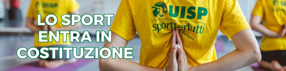 LO SPORT NELLA COSTITUZIONE