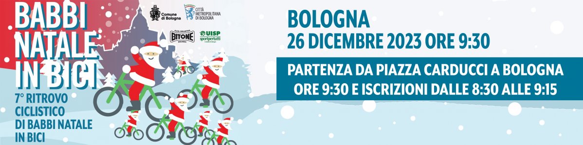 BABBI NATALE IN BICI 2023