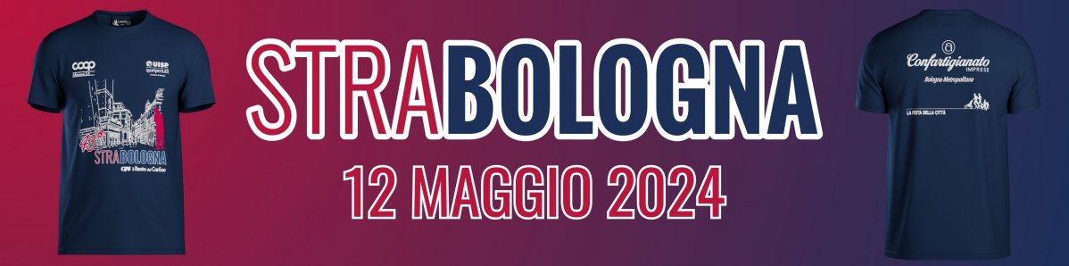 StraBologna 2024: presentata la nuova t-shirt