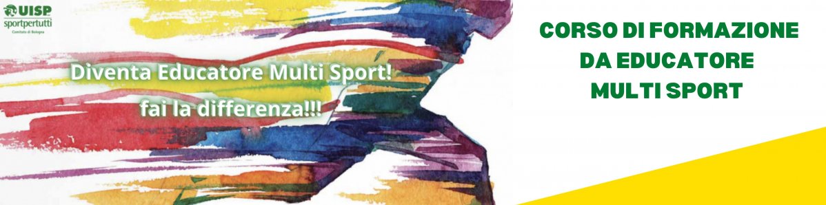 Corso Educatore Multisport 2025