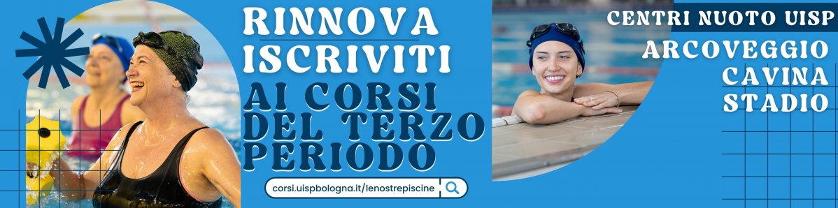 RINNOVA O ISCRIVITI SUBITO