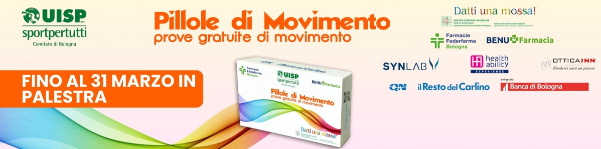 PILLOLE DI MOVIMENTO 2025
