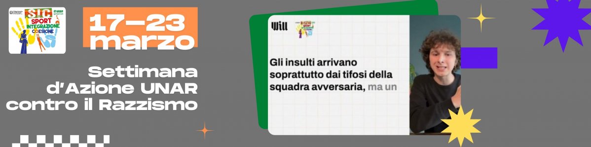 Diffondi il messaggio!