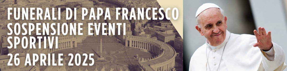 Sospensione Eventi Sportivi