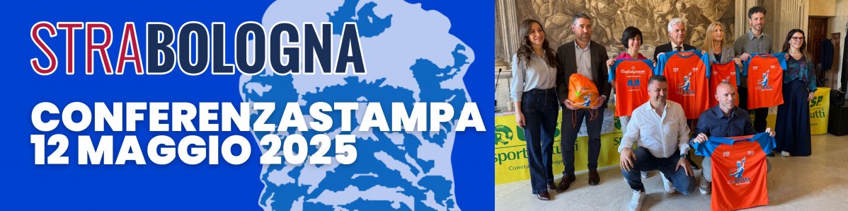 CONFERENZA STAMPA - STRABOLOGNA 2025