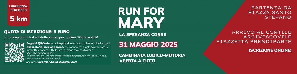 RUN FOR MARY 2025