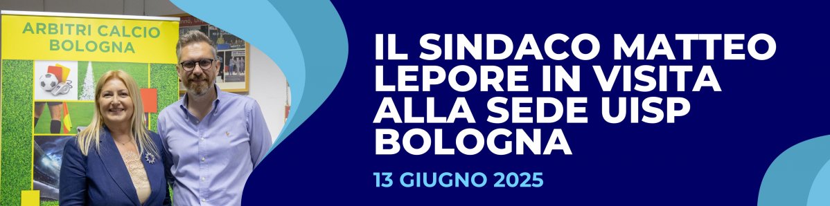 LA VISITA DEL SINDACO MATTEO LEPORE