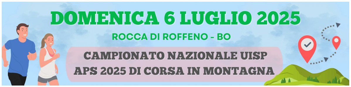 6° Campionato Nazionale UISP APS di Corsa in Montagna