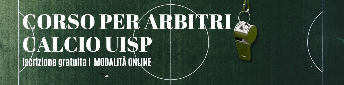 Diventa Arbitro Calcio Uisp