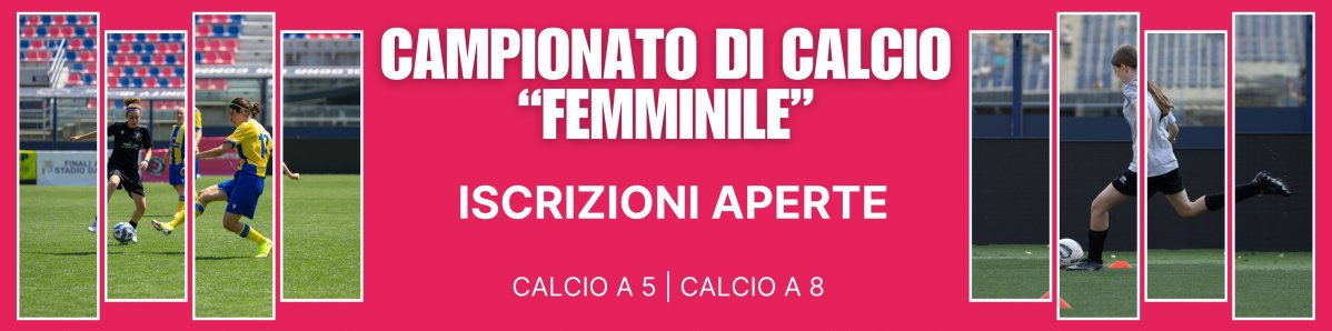 CALCIO "FEMMINILE"