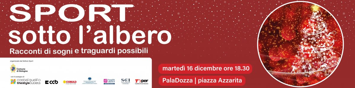 SPORT SOTTO L'ALBERO 2025