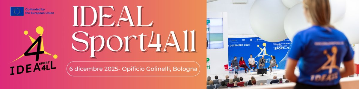 IDEAL SPORT4ALL - 6 DICEMBRE 2025