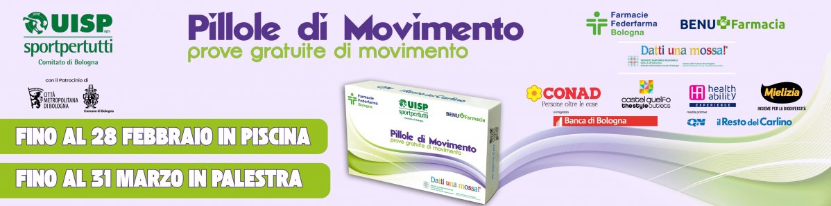 PILLOLE DI MOVIMENTO 2026