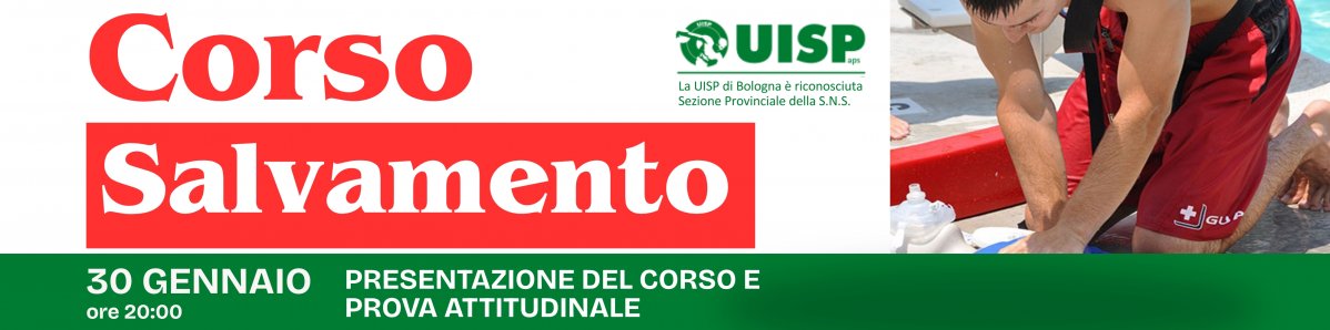 DIVENTA BAGNINO DI SALVATAGGIO