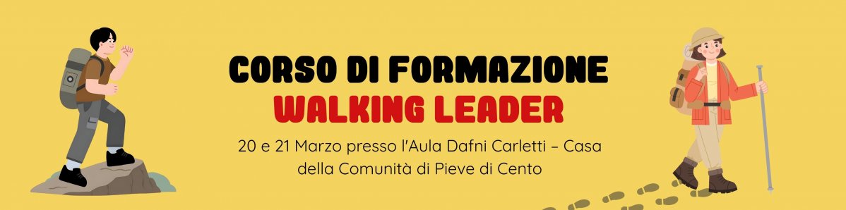 Corso Walking Leader