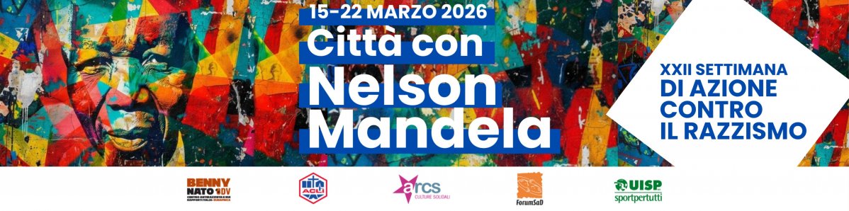 Città con Nelson Mandela
