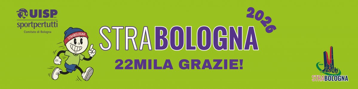 STRABOLOGNA 2026 - 22MILA GRAZIE!