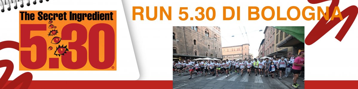 BOLOGNA SI È SVEGLIATA CON LA RUN 5.30