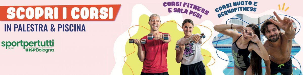 SCOPRI I CORSI DELLA STAGIONE 2026/2027!