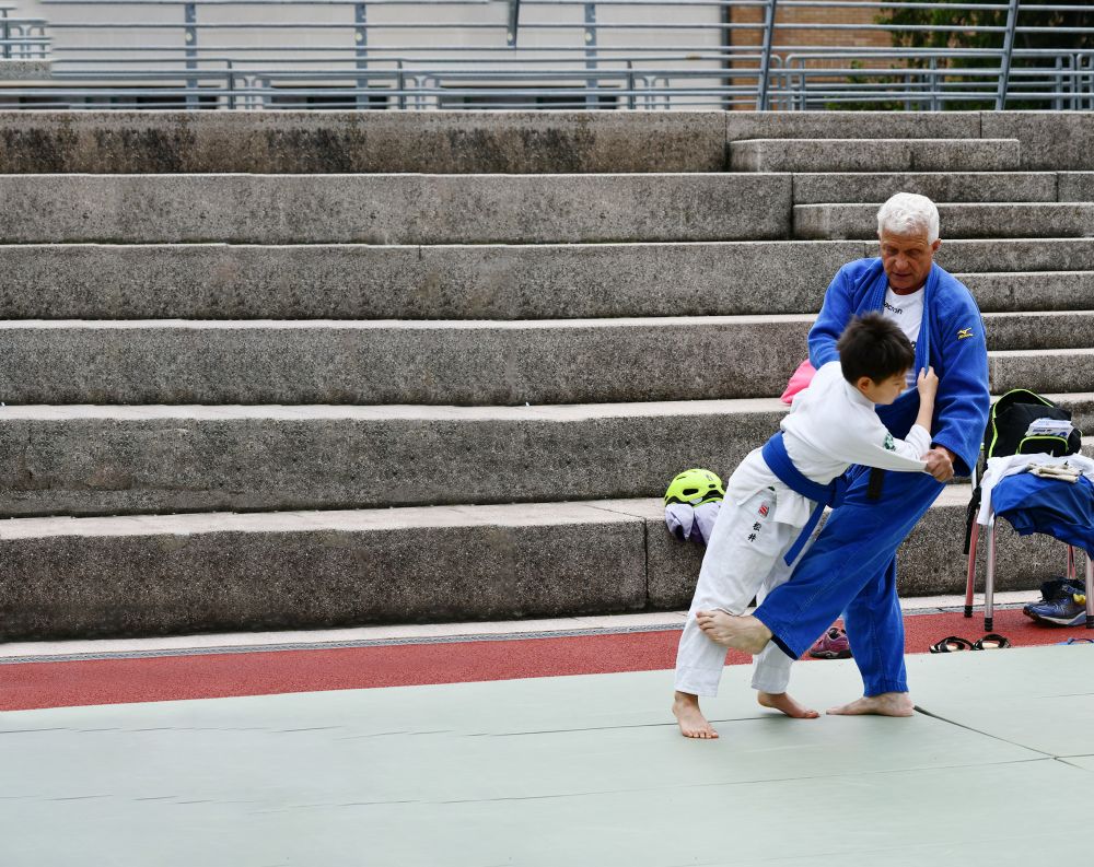judo bimbi