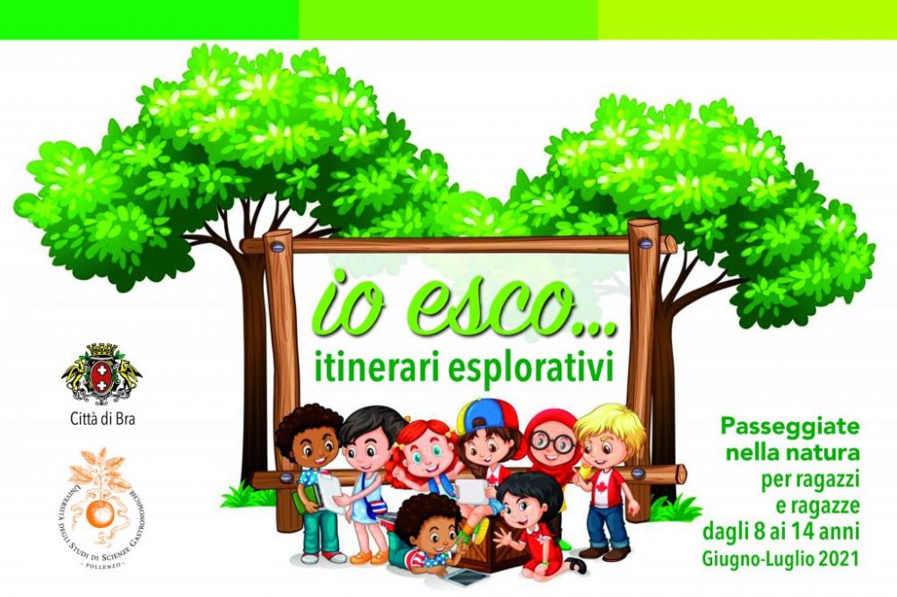 io esco... itinerari esporativi bra 8/14 anni