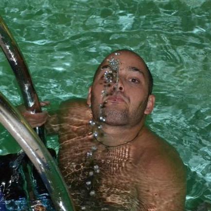 Strocchio Riccardo allenatore piscina di Montà