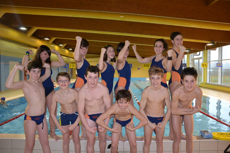 agonismo nuoto piscina di montà