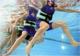 acqua BPM Training piscina montà uisp