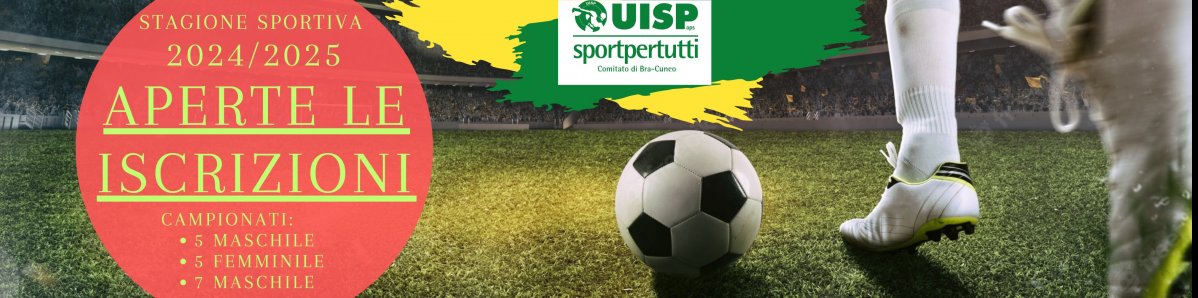 ISCRIZIONI CAMPIONATI DI CALCIO 2024/2025