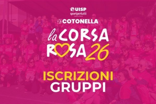 ISCRIZIONI DI GRUPPO