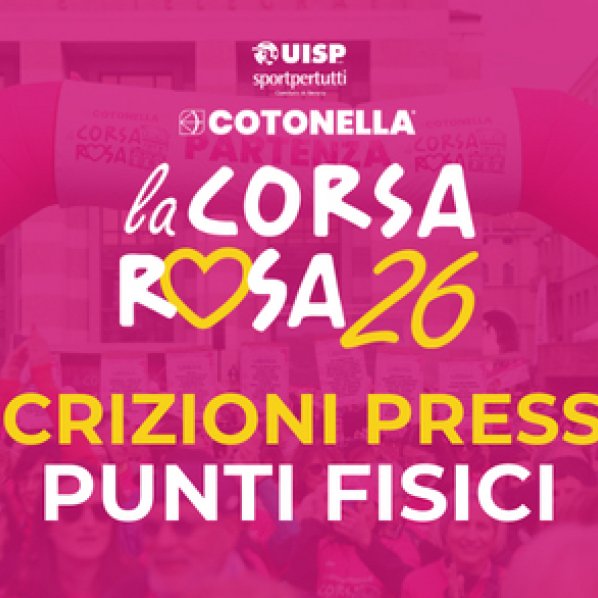 PUNTI ISCRIZIONE 2026