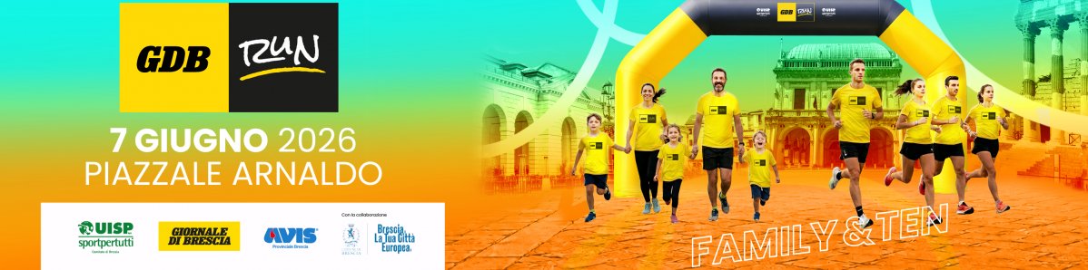 GDB RUN: ISCRIZIONI APERTE