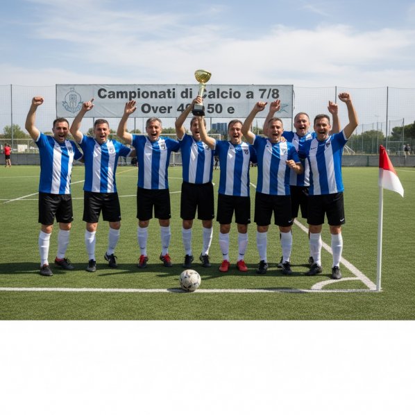 CAMPIONATO CALCIO 7/8