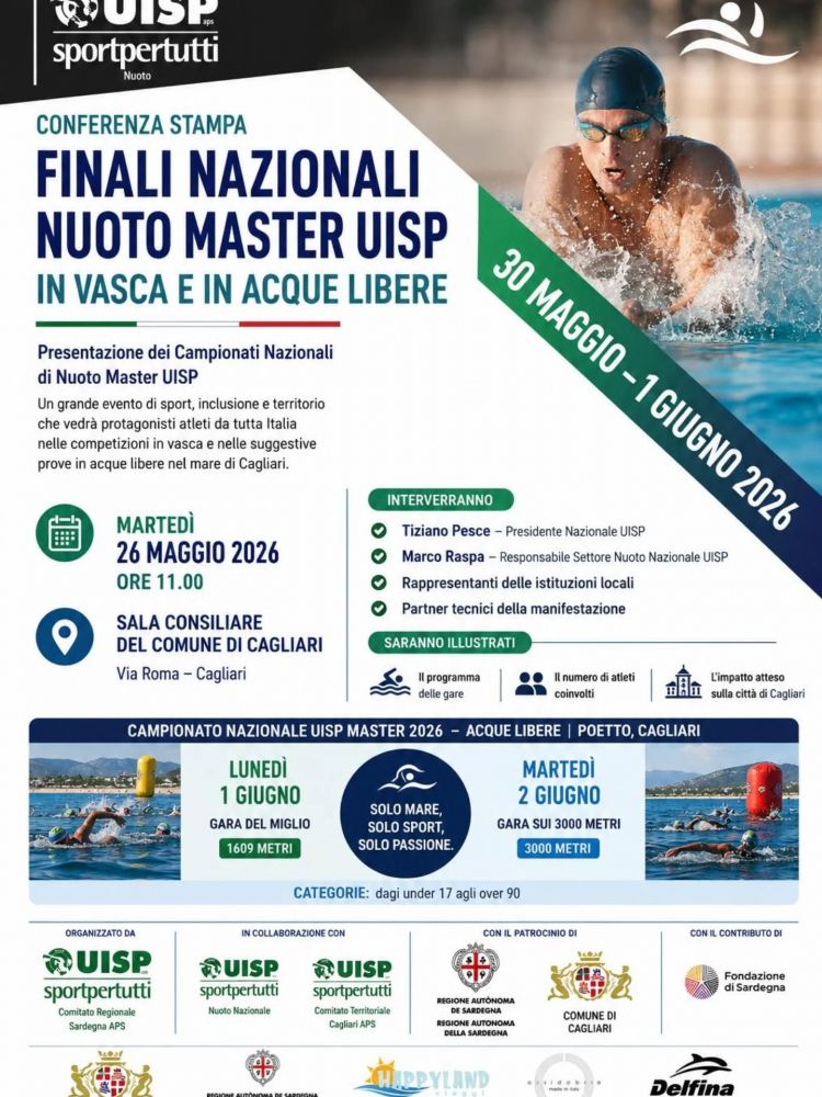 Potrebbe essere un'immagine raffigurante piscina e testo