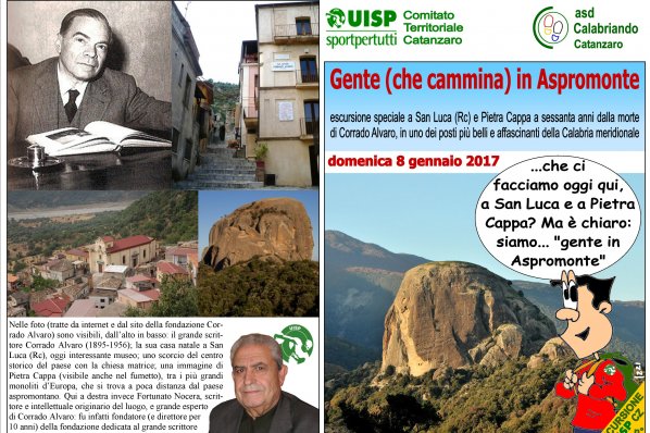 CAMMINATA ECOLOGICA 8 GENNAIO 2017