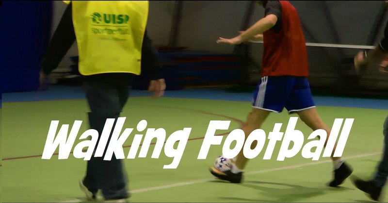 UISP - Calcio - Il Walking Football