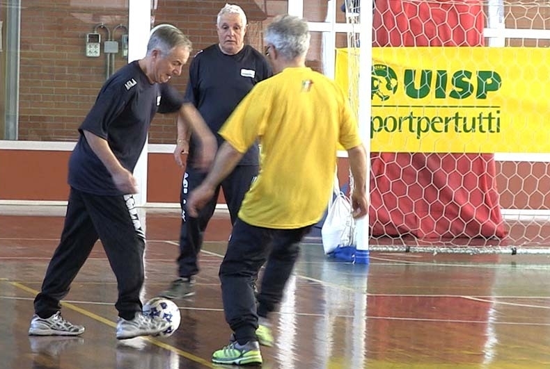 UISP - Calcio - Walking Football a Portami con Te